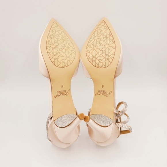Badgley Mischka Jewel Sabrina heels NWOB - Picture 10 of 11